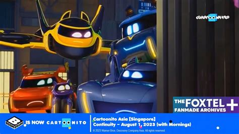 Cartoonito Asia Singapore Continuity August 1 2023 With Mornings