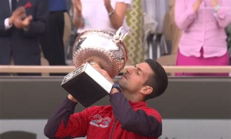 Djokovic se convierte en el tenista más ganador de Grand Slam de la