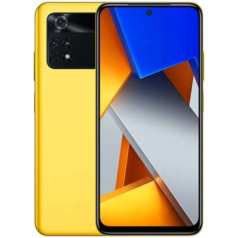 Poco M4 Pro (256GB/8GB, Poco Yellow, 5G, Global Version) - Tech Cart