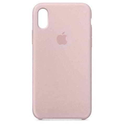 Capa Capinha Case Em Silicone Para IPhone Em Silicone Para Xr Cor Nude Rose Golden Em