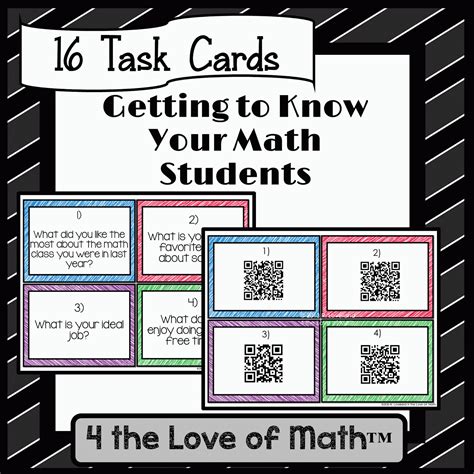 Classroom Freebies Too: Back to School Task Cards for Secondary Students