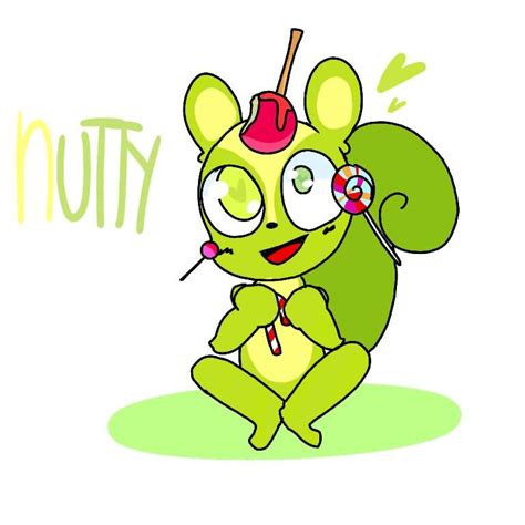 NUTTY {fan art} | •HappyTreeFriends-Español• Amino