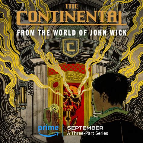 Sdcc The Continental Precuela De John Wick Presenta Nuevo Avance