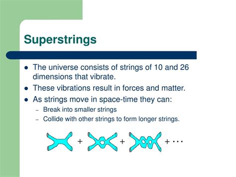 PPT - Superstrings PowerPoint Presentation, free download - ID:164740