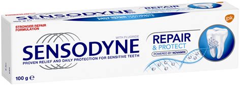 Sensodyne Toothpaste Repair And Protect 100g Sensodyne Shop By Brand Pharmacy Direct