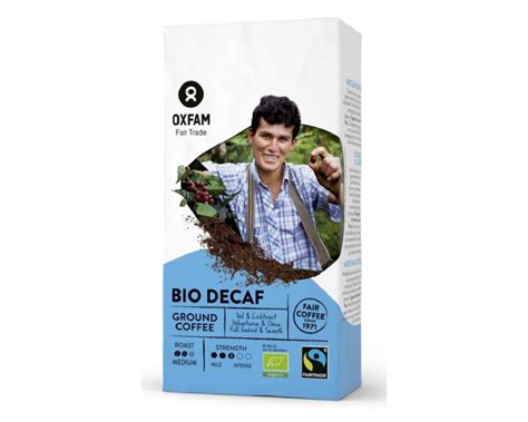 Ekologiška malta kava be kofeino Arabica Robusta Fair Trade 250 g