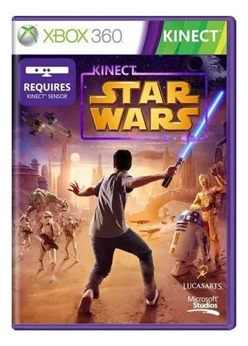 Kinect Star Wars Edición Estándar Xbox 360 Físico Envío gratis