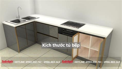 Kích Thước Tủ Bếp Tiêu Chuẩn Theo Chiều Cao Của Người Việt