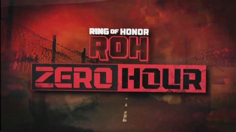 Roh Final Battle Zero Hour Opening Youtube