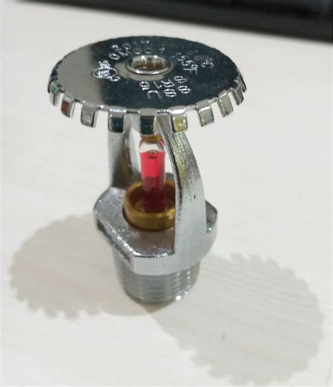 Omex Stainless Steel Upright Type Fire Sprinkler 68 Degree At Rs 200