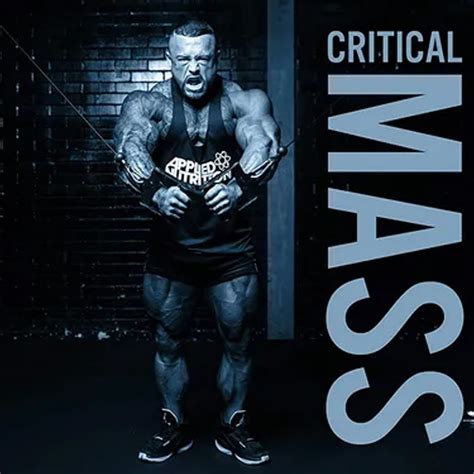 Buy Applied Nutrition Critical Mass Lean Mass Gainz Strawberry Flavour