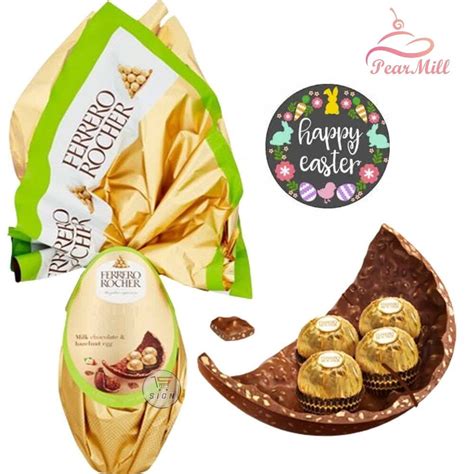 Ferrero Rocher Golden Easter Milk Chocolate Egg G Easter Eggs