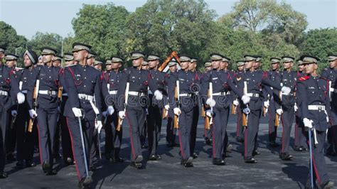 Indian Military Army Passing Out Parade Stock Footage Video Of Forces Captain 244308856