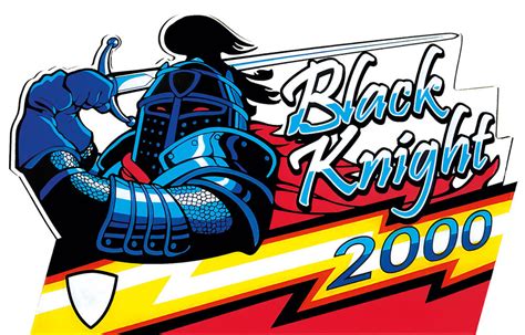 Topper Black Knight 2000 Custom Pinball