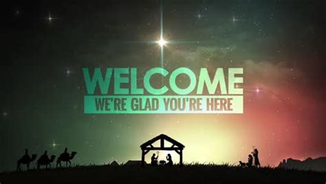 Christmas Nativity Welcome Life Scribe Media Sermonspice