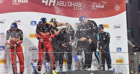 CrowdStrike Racing By APR Wins Asian Le Mans Series LMP2 Title As