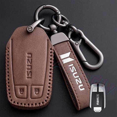 Xps Ready Stockisuzu Leather Key Case For Isuzu X Series Dmax Mux