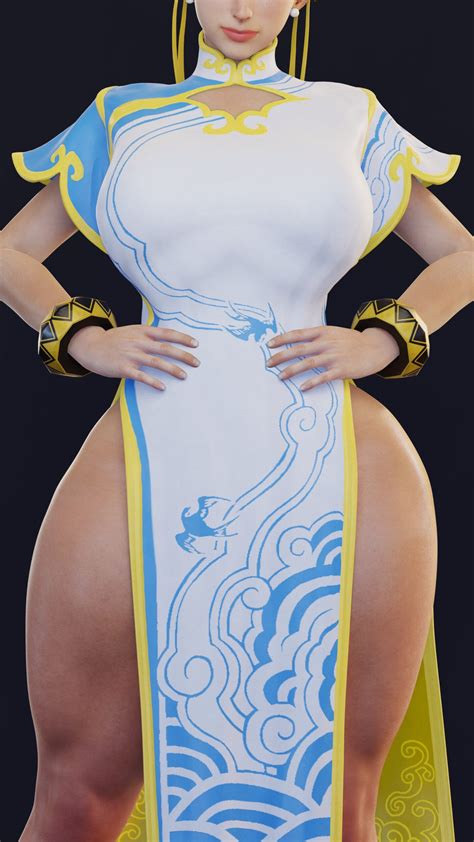 Chun Li Lieutenant Flapjack Street Fighter D Porn
