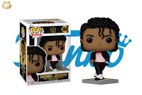 First Look At The Michael Jackson Billie Jean Funko Pop Mjvibe