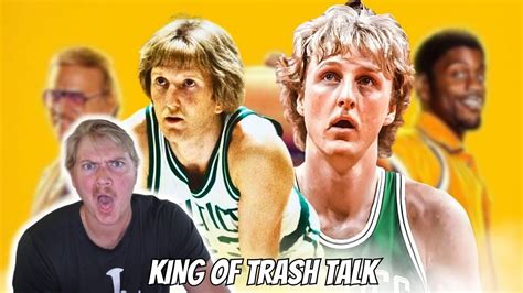 Bird Was Him Reaction To Nba Legends Explain How Crazy Good Larry Bird