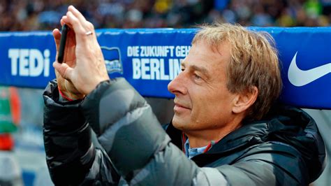 New Hertha Berlin coach Jürgen Klinsmann: "The Bundesliga is a ...