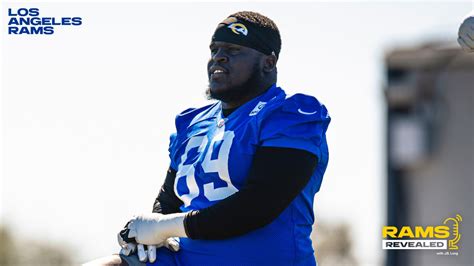 Los Angeles Rams Offensive Lineman Kevin Dotson Details What Its Been