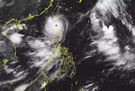 Super Typhoon Goring heads for West Philippine Sea | Philippines | Head ...