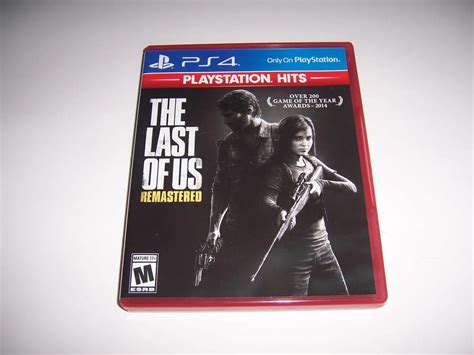 Playstation 4 Game Box