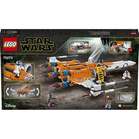 LEGO® Star Wars™ 75273 Stíhačka X-wing Poe Damerona | Maxíkovy hračky