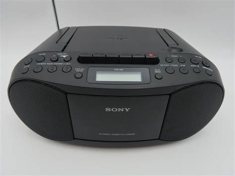 Sony Radio Kassetten CD Radio CFD S70 Kaufen Auf Ricardo