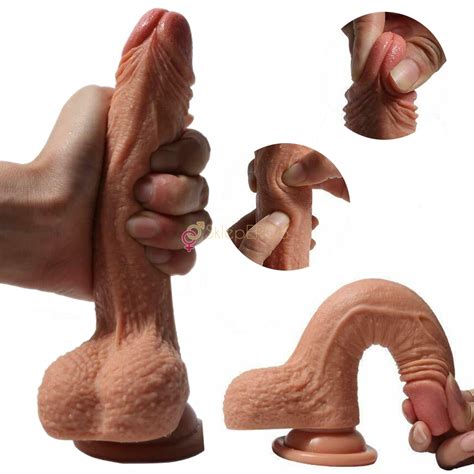 Ultra Realistyczny Penis Silikonowy Członek Dildo SklepEros