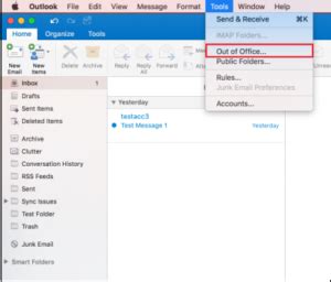 The Out Of Office Status Is Not Getting Updated In Webex