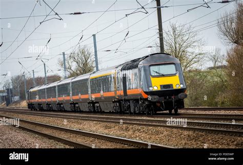 British rail hst class 43 hi-res stock photography and images - Alamy