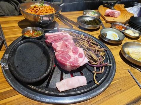 Carta del restaurante 부림왕소금구이 본점 Daegu Taegu