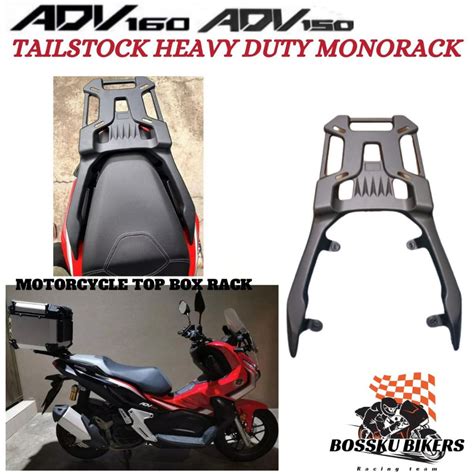 HONDA ADV 150 ADV 160 Motorcycle Rear Bracket Carrier Tail Rack Rear