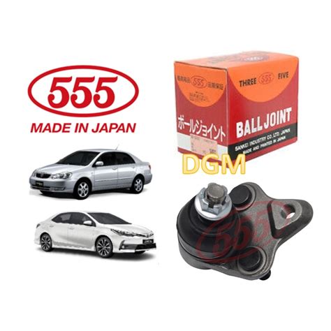 Original 555 Made In Japan 2pcs Ball Joint Set SBI 3642 For Toyota