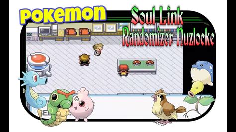 Pokemon unsere Starter Pokemon Feuerrot Blattgrün Part 1 Soul Link