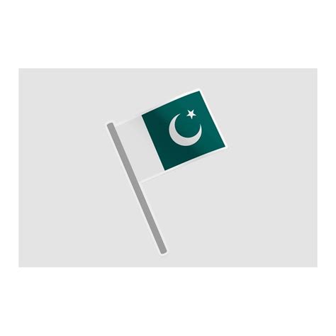 Pakistan Flag Style 81 Sticker Decalshouse