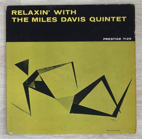 Us Prestige Prlp Relaxin With The Miles Davis