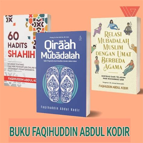 Jual Paket Buku Faqihuddin Abdul Kodirqiraah Mubadalahrelasi