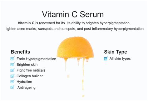 Vitamin C Serum Benefits For Skin | Sacsons