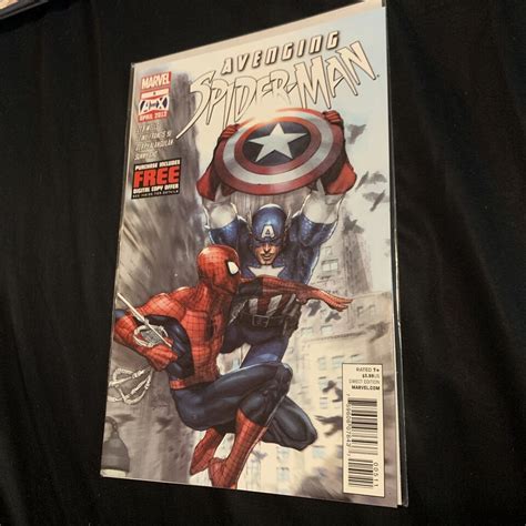 Avenging Spider Man 5 Nm Marvel Comics Captain America Ebay