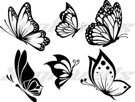 Butterfly Svg Butterfly Svg Bundlebutterflies Butterfly Svg For