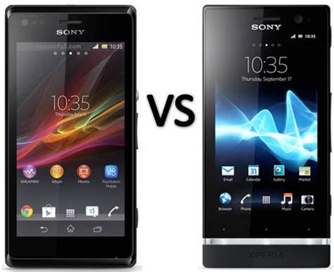 Compare Sony Xperia M Vs Sony Xperia U Smartphone Comparisons Pin