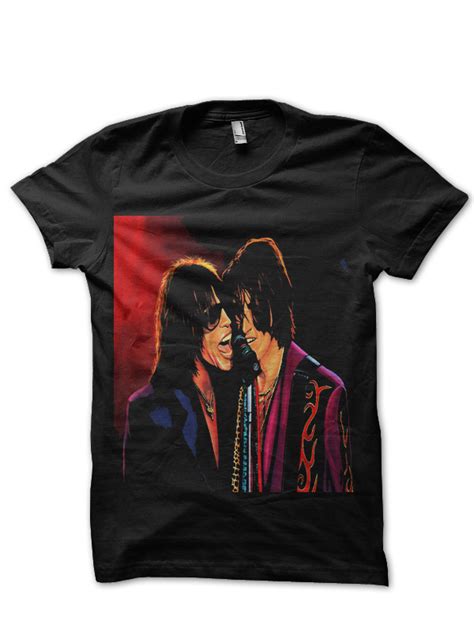 Aerosmith Black T-Shirt | Swag Shirts