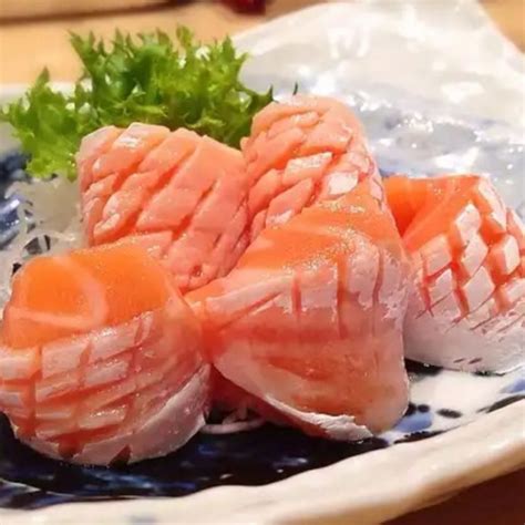 Salmon Toro Sashimi | Daikichi Sushi Shop