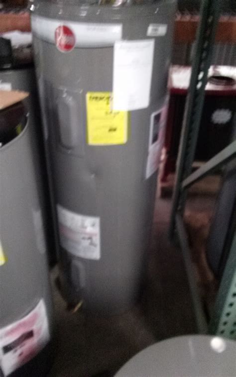 Rheem 50 Gallon Electric Water Heater Proe50t2rh95