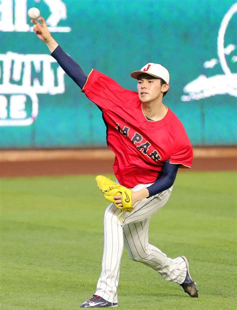 【侍ジャパン】準決勝・メキシコ戦スタメン発表 3、4番は大谷翔平、吉田正尚 いざ佐々木朗希が先発 スポーツ報知