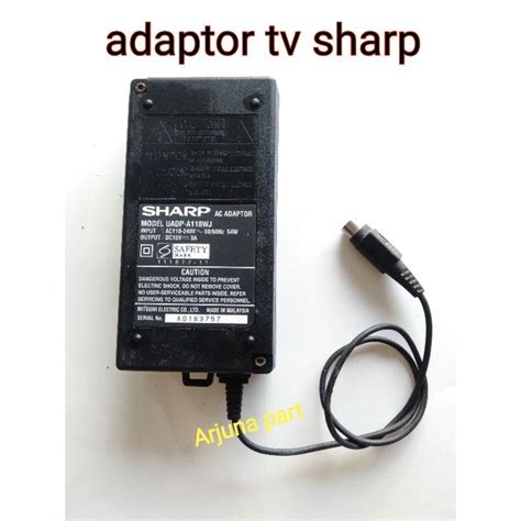 Jual Adaptor Tv Sharp Power Suply Tv Sharp Adaptor Tv Sharp