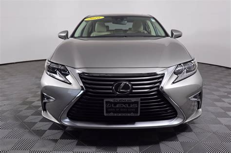 Certified Pre Owned 2016 Lexus ES 350 350 4dr Car In Davenport L20834N